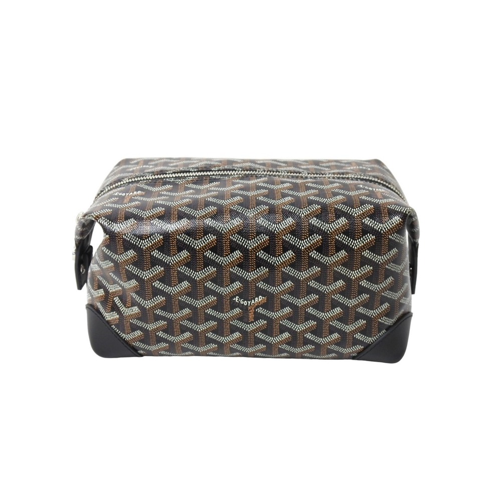 Goyard pouch black Shoulder bag BOEING clutch